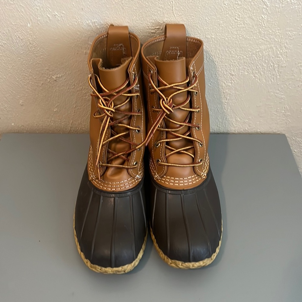 L.L. Bean Duck Boots 8”